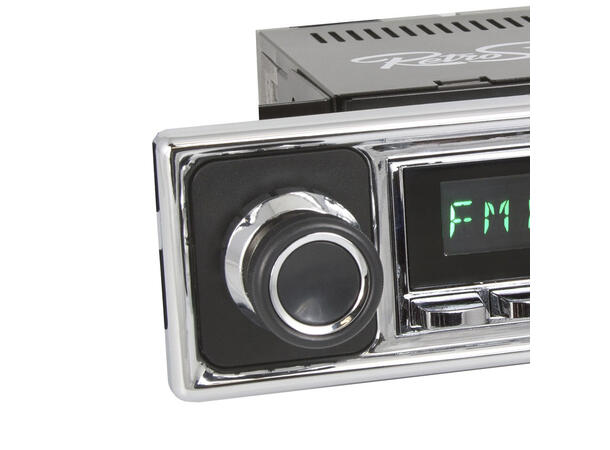 RetroSound 410 Sorte innlegg til "Becker" 308 front 