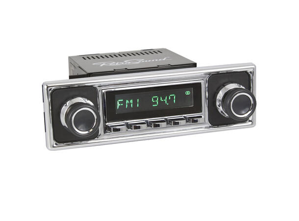 RetroSound 410 Sorte innlegg til "Becker" 308 front 