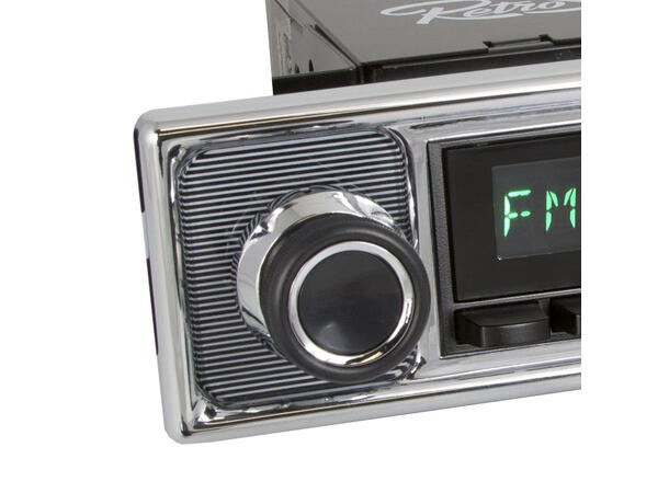 RetroSound 509 Stripete innlegg til "Becker" 308 front 