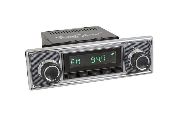 RetroSound 509 Stripete innlegg til "Becker" 308 front 