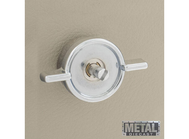 RetroSound 71 Kontrollring bak-50's GM truck metall 