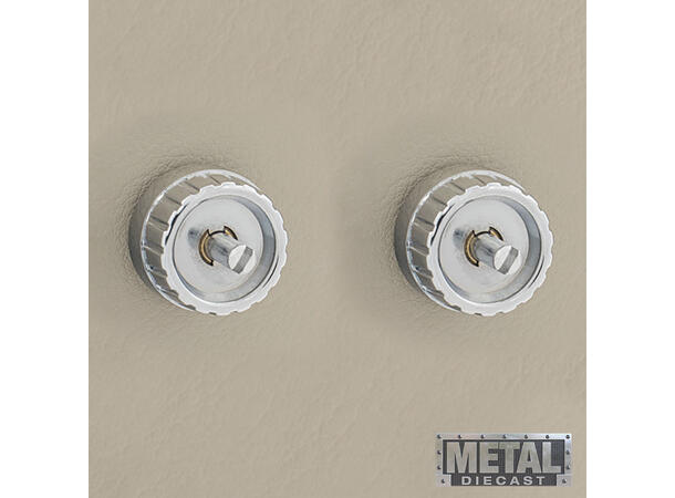 RetroSound 74 Kontrollringer bak-Mustang metall 
