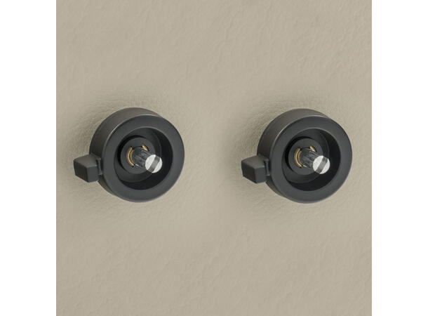 RetroSound 90 Kontrollring bak-Blaupunkt plast 
