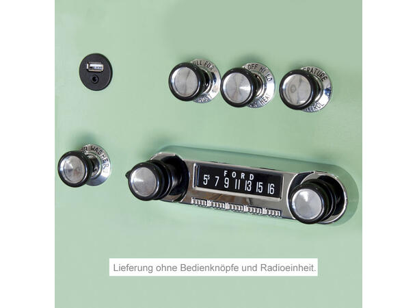 RetroSound Displayenhet Huntington Displayenhet 