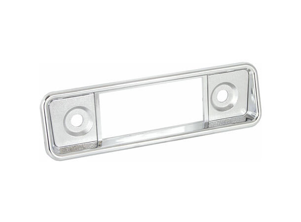 RetroSound Frontplate 307 "Wolfsburg, Chrome" 
