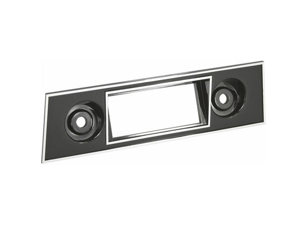 RetroSound Frontplate 401 "Camaro/Firebird", Black 