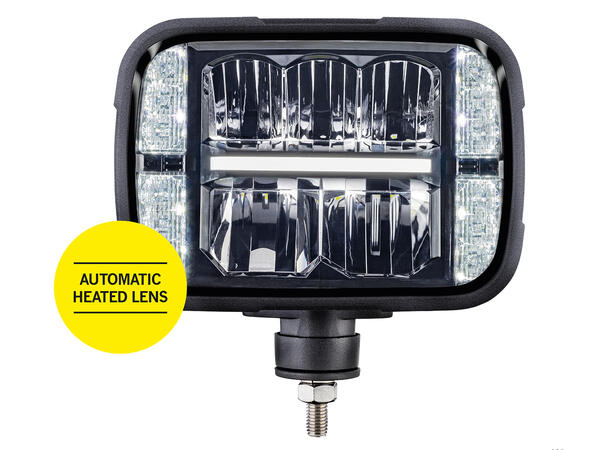 Strands Alaska brøytelys oppvarmet linse Alaska brøytelys 