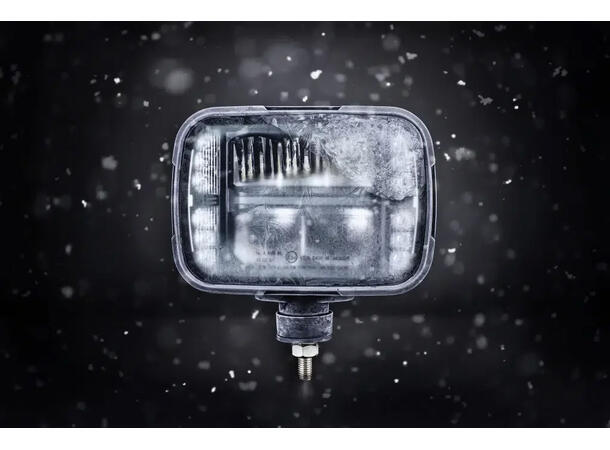 Strands Alaska brøytelys oppvarmet linse Alaska brøytelys 