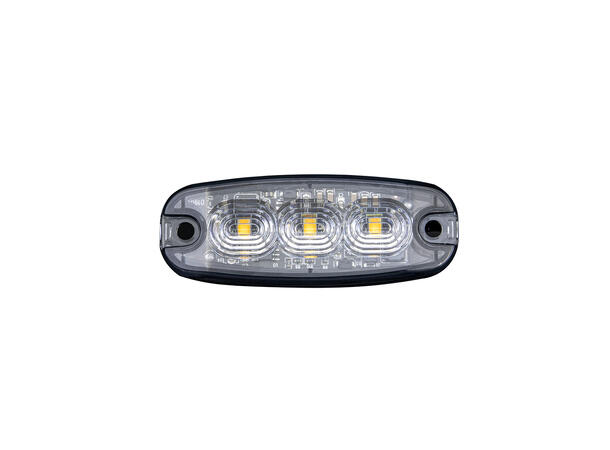 Strands Cruise Light varsellys 3 LED Varsellys med slank utforming 