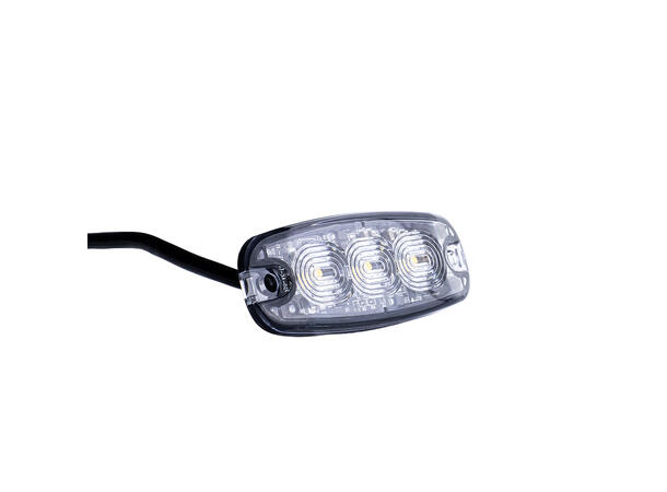 Strands Cruise Light varsellys 3 LED Varsellys med slank utforming 