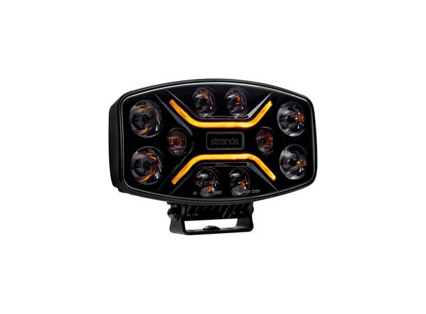 Strands Dark Knight Insane LED ekstralys, 120 Watt, 12.000 Lumen