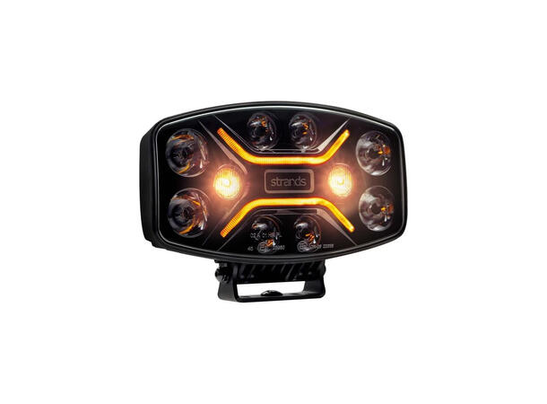 Strands Dark Knight Insane LED ekstralys, 120 Watt, 12.000 Lumen