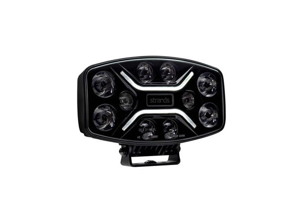 Strands Dark Knight Insane LED ekstralys, 120 Watt, 12.000 Lumen