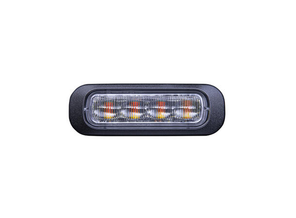 Strands Dark Knight Varsellys 4 LED 4 LED, klart glass 