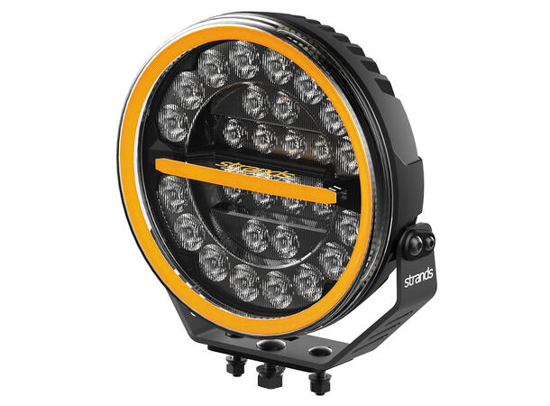 Strands FIREFLY, 9" Svart LED ekstralys, 146 Watt, 16.800 Lumen