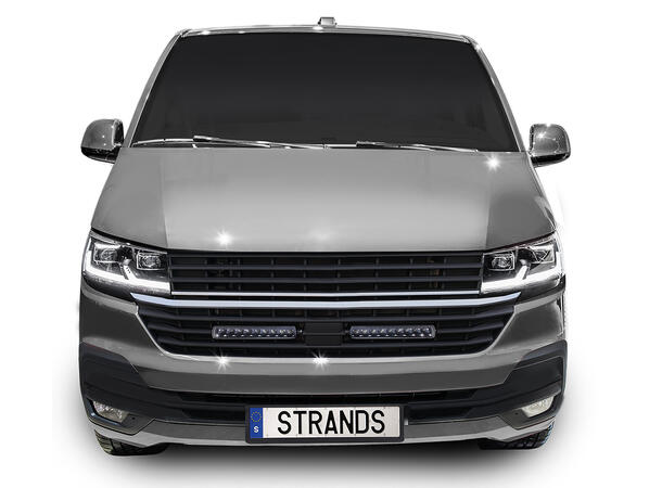 Strands LED-lyspakke for VW Transporter Transporter T6.1 2020-> Nuuk 2 x 10" 
