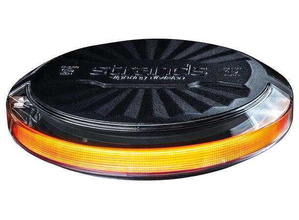 Strands Varsellys Firefly 140mm Magnetfeste og sigarett-tennerplugg 