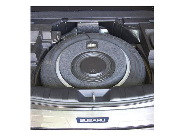 ConnectED 10" basskasse Reservehjulsbrønn (17-18" hjulstørrelse) 