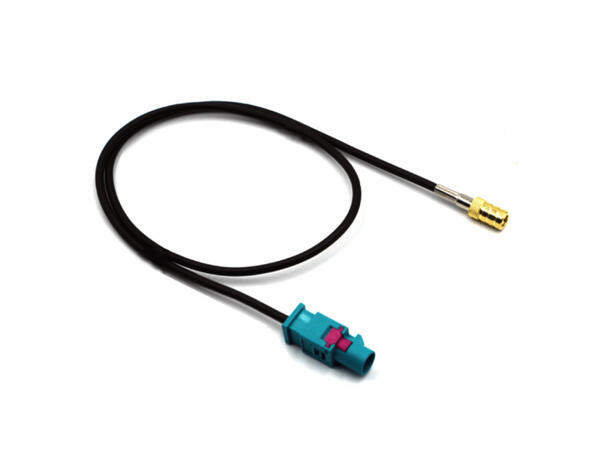 ConnectED Antenneadapter FAKRA (Han) - SMB (Hun) 