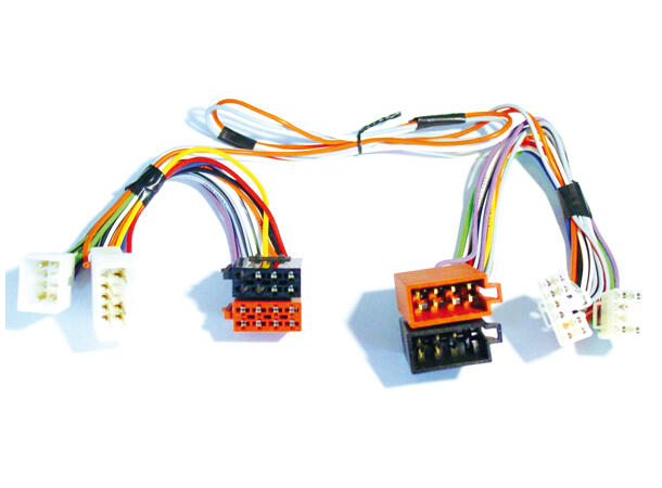 ConnectED ISO T-kabelsett Toyota/Lexus/Subaru/Daihatsu