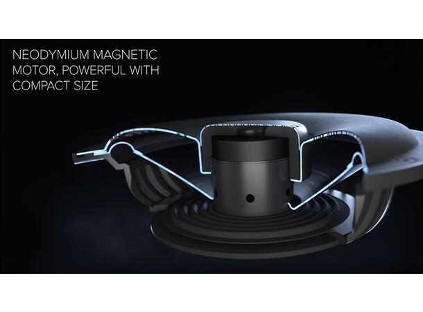 Harman/Kardon 8" subwoofer 1 stk 8" H/K subwoofer