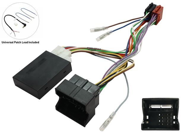 InCarTec Rattfjernkontroll interface Mercedes Audio 20/NTG2 Quadlock 