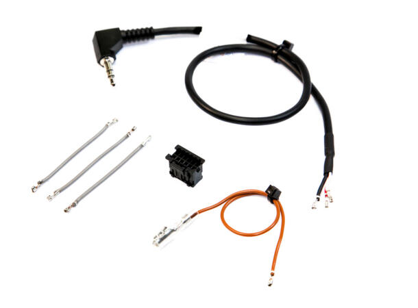 InCarTec Rattfjernkontroll interface Universal DIY adapterkabel 
