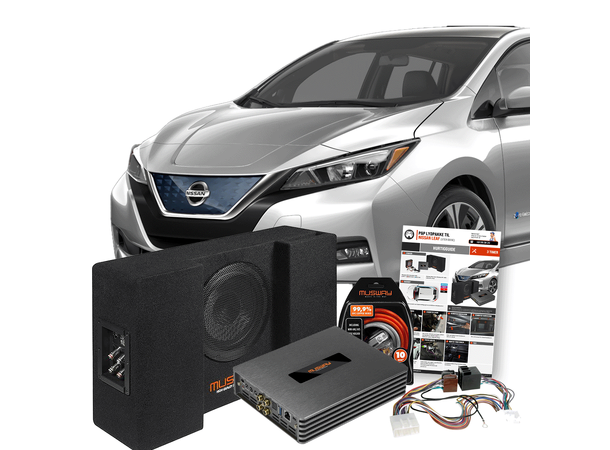 Lydoppgraderingspakke Nissan Leaf Nissan Leaf (2018 -->)