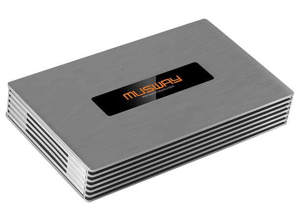 Musway 10-kanals DSP-forsterker 1120W RMS i 4 ohm 