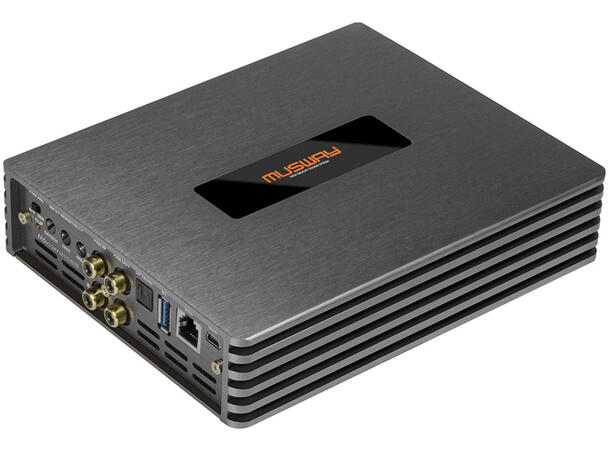Musway 6-kanals DSP-forsterker 24v 1020W RMS