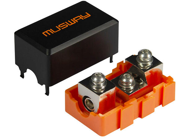 Musway Modulbasert sikringsholder Mini ANL sikringsholder