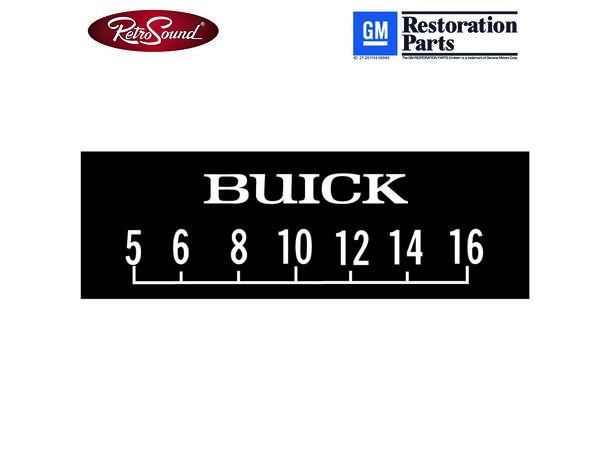 RetroSound SCP26 Skjembeskytter Buick 