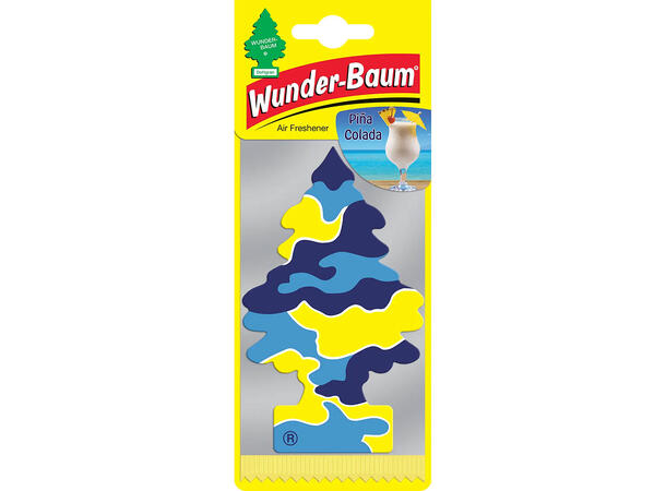 Wunder-Baum Pina colada Duften av pina colada