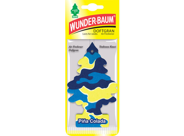 Wunder-Baum Pina colada Duften av pina colada