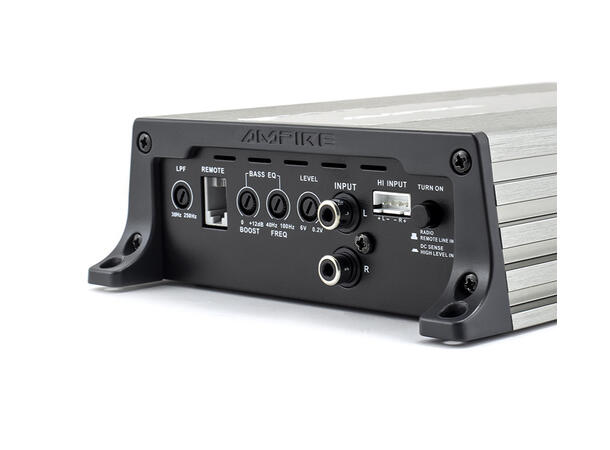 Ampire 1-kanals forsterker - 12V 1 x 500Watt @ 2 Ohm