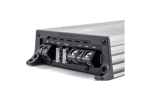 Ampire 1-kanals forsterker - 12V 1 x 500Watt @ 2 Ohm