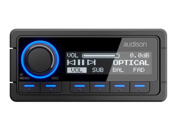 Audison DRC MP CAN Audison digital fjernkontroll 
