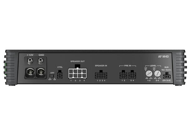 Audison FORZA 4-kanals forsterker 1040W RMS  @ 2ohm 