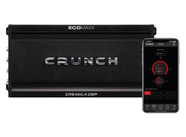 CRUNCH - CRE400.4DSP-ISO.M28 Mercedes-Benz MBUX (26-pin) 2017 -->