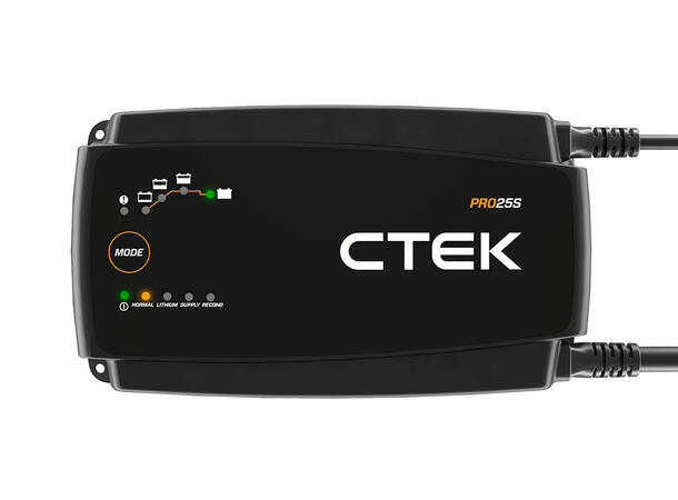 CTEK Batterilader Pro25S Smartlader 