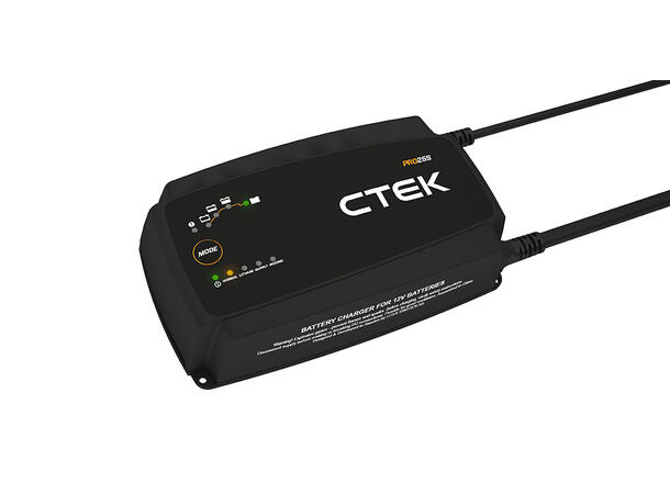 CTEK Batterilader Pro25S Smartlader 