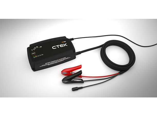CTEK Batterilader Pro25S Smartlader 