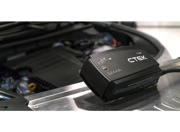 CTEK Batterilader Pro25S Smartlader 