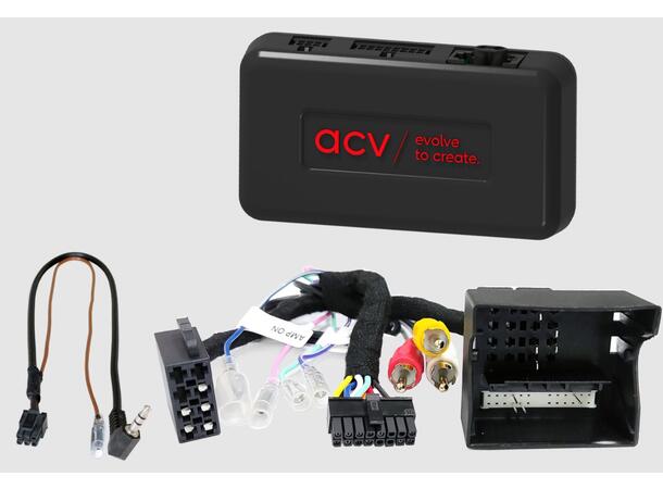ConnectED Infodapter Porsche (2010 - 2017) m/aktivt høyttsys. 