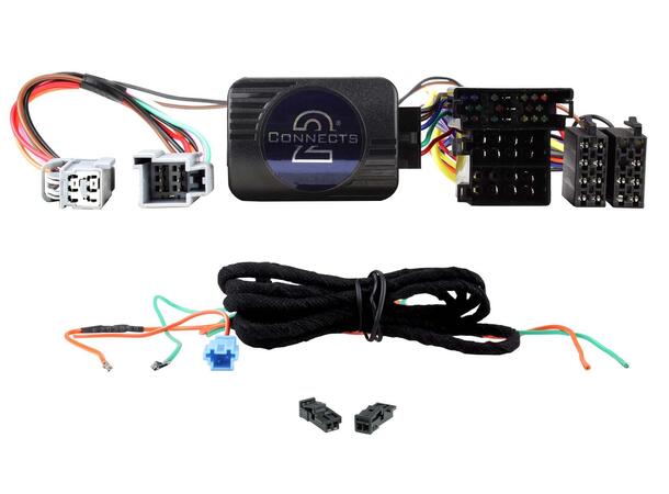 Connects2 Rattfjernkontroll interface Ducato/Movano (2022 -->) u/radio m/tele. 