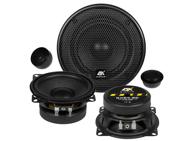 ESX 4" Komponentsett ESX Signum 4" komponentsett, 70/140W 