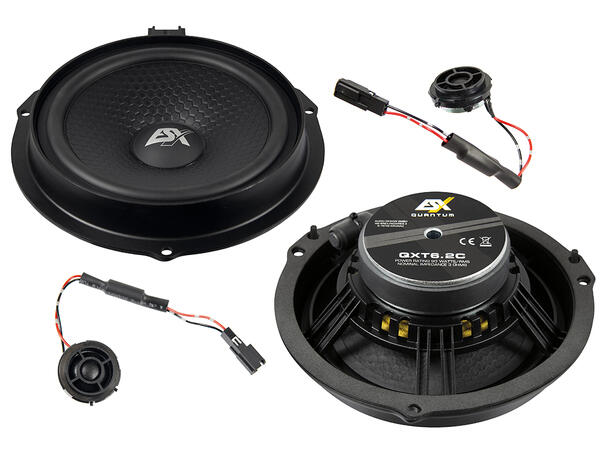 ESX 6" 2-veis komponentsett 90/180W Ford/Jaguar/Mazda/Lincoln/Land Rover 