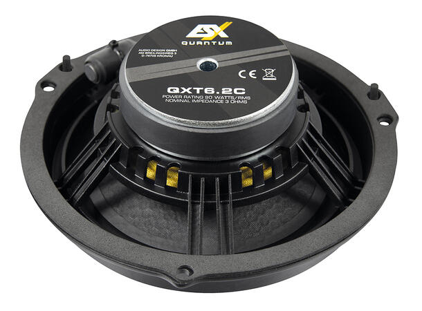 ESX 6"  2-veis komponentsett 90/180W Ford/Jaguar/Mazda/Lincoln/Land Rover