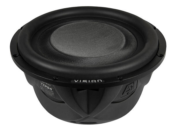 ESX VXP84 flat high-end subwoofer 600W max / 300W RMS 