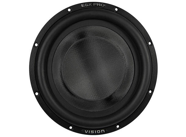 ESX VXP84 flat high-end subwoofer 600W max / 300W RMS 